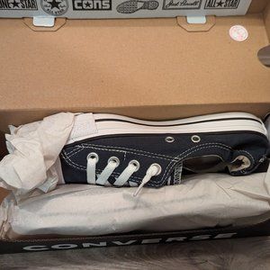 New Navy Converse Shoreline- 7.5